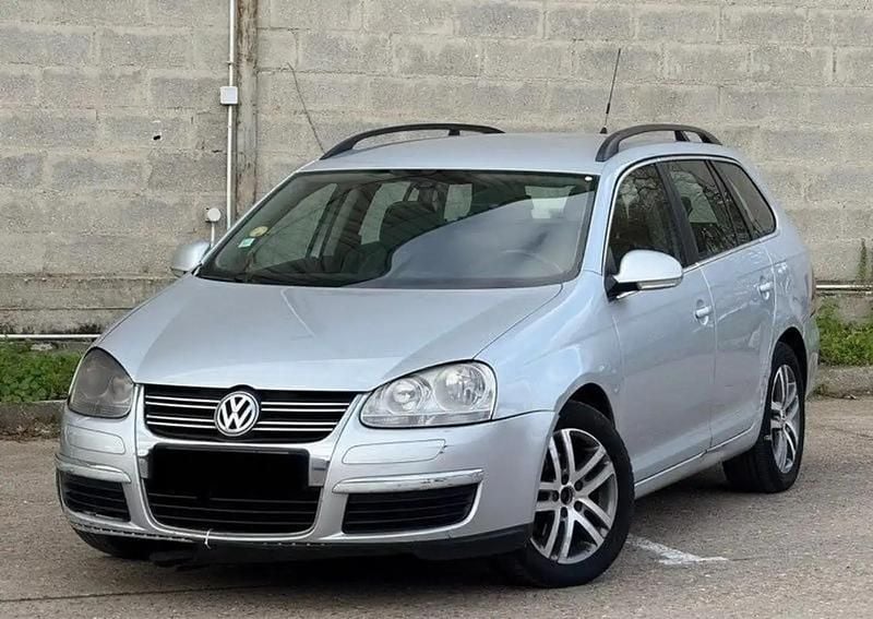 Gris Occasion 2007 VW Golf V Break | 1 790 € (Bon prix) - Image 1/4