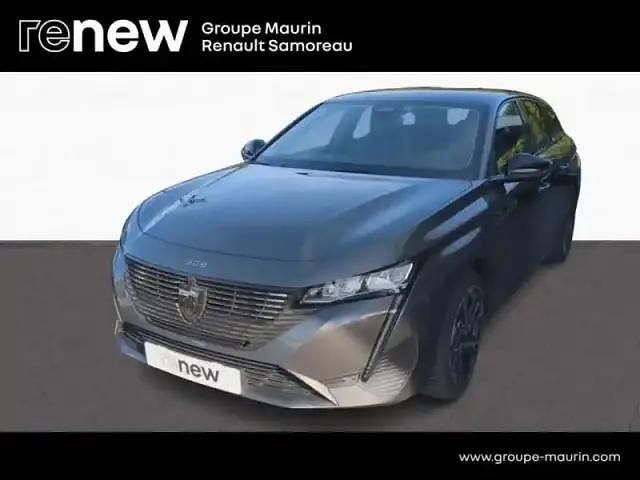 Gris Utilisé 2023 Peugeot 308 Allure Break | 24 200 € (Prix juste) - Image 1/4