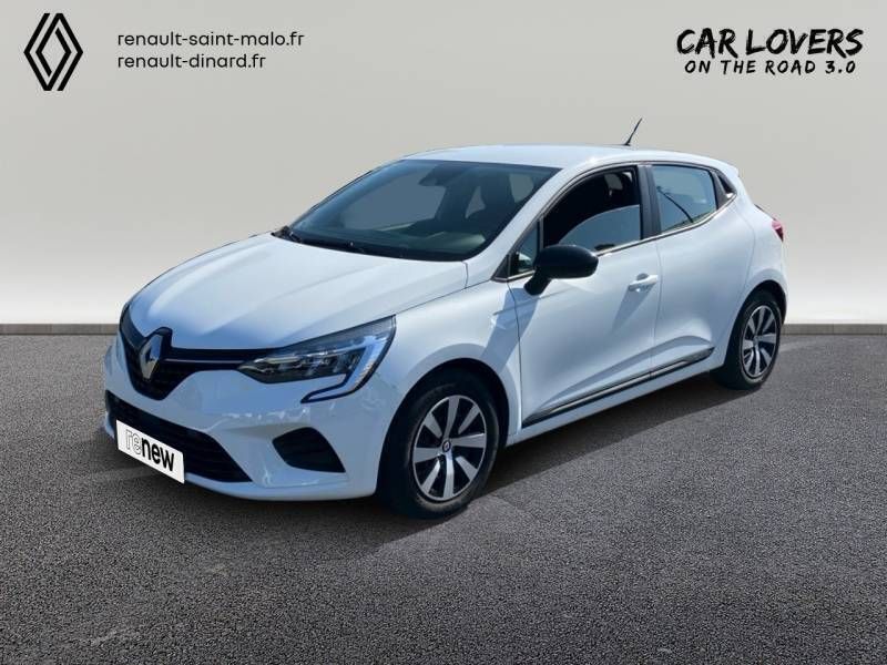 Blanc Utilisé 2022 Renault Clio V Equilibre Berline | 18 690 € (Prix juste) - Image 1/3