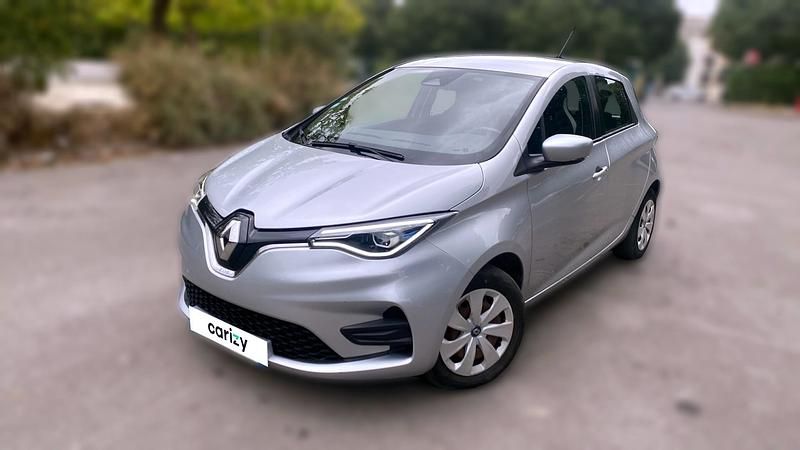 Gris Utilisé 2020 Renault Zoe Business Citadine | 8 390 € (Super prix) - Image 1/4