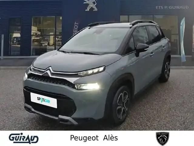Gris Occasion 2022 Citroën C3 Aircross PureTech SUV | 12 370 € (Prix juste) - Image 1/4