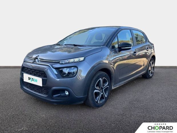 Gris Utilisé 2024 Citroën C3 Citadine | 12 956 € (Prix juste) - Image 1/4