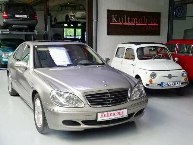 Argent Utilisé 2003 Mercedes S430 Berline | 17 900 € - Image 1/4