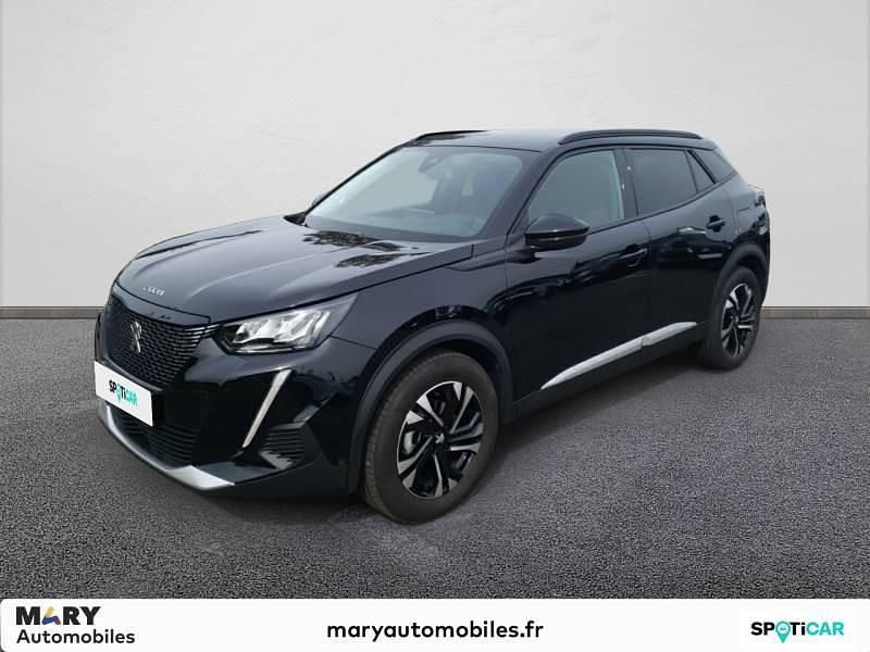 Noir Utilisé 2022 Peugeot 2008 Allure SUV | 23 990 € (Prix cher) - Image 1/4