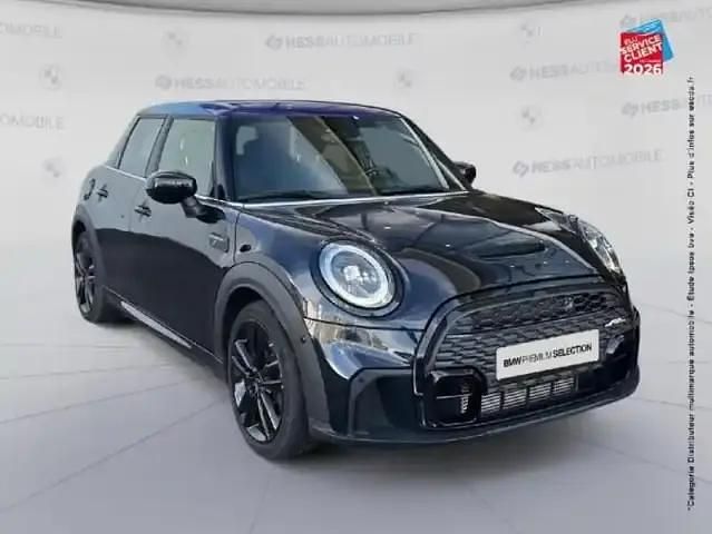 Occasion Mini Cooper S 2022 Enigmatic black Citadine