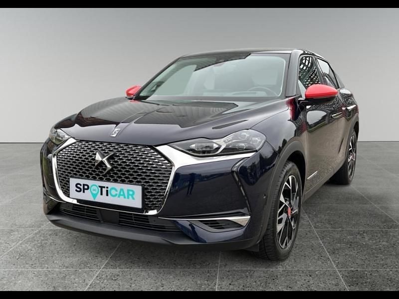 Bleu Utilisé 2021 DS Automobiles DS3 Crossback E-Tense SUV | 23 990 € - Image 1/4