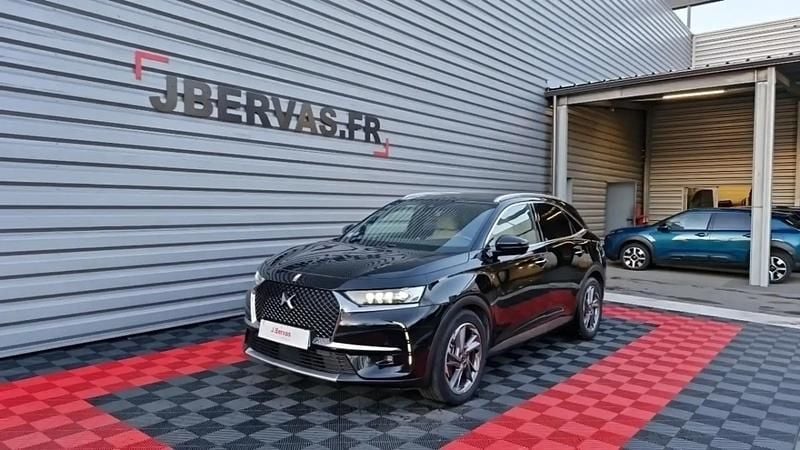 Noir Utilisé 2021 DS Automobiles DS7 Crossback Grand Chic SUV | 25 590 € (Super prix) - Image 1/4