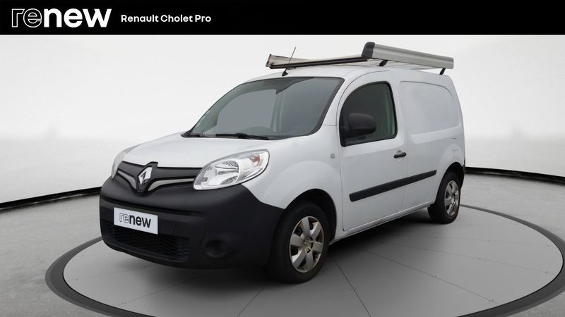 Blanc Utilisé 2020 Renault Kangoo Monospace | 12 840 € - Image 1/4