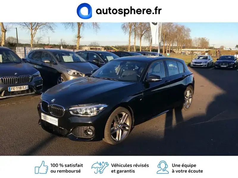 Noir Utilisé 2019 BMW 118 M Sport Citadine | 27 690 € (Prix juste) - Image 1/4