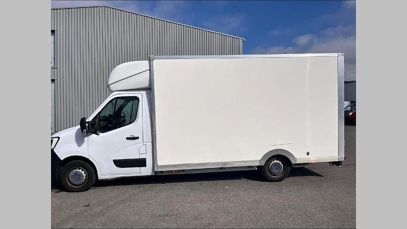 Blanc Occasion 2022 Renault Master Van | 23 990 € - Image 1/4