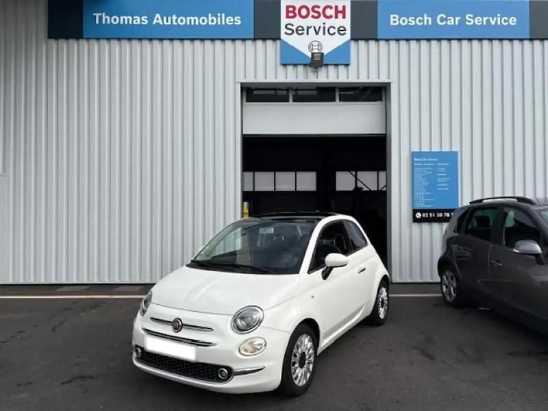 Gris Utilisé 2018 Fiat 500L Lounge Monospace | 9 995 € - Image 1/4