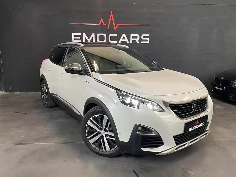 Blanc Utilisé 2018 Peugeot 3008 GT SUV | 19 990 € (Prix assez cher) - Image 1/4