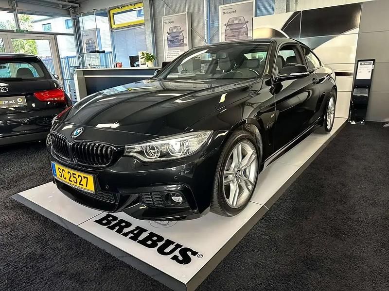 Noir Occasion 2013 BMW 435 Sport Line Coupé | 24 900 € (Prix juste) - Image 1/4