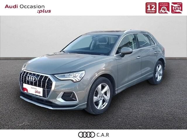 Gris chronos métallisé Utilisé 2019 Audi Q3 Design SUV | 29 490 € (Bon prix) - Image 1/4