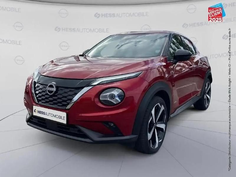 Rouge Utilisé 2024 Nissan Juke Tekna SUV | 22 999 € (Prix juste) - Image 1/4