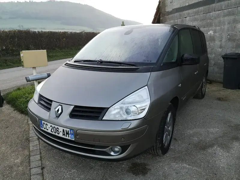 Beige Utilisé 2012 Renault Espace Monospace | 5 500 € - Image 1/4