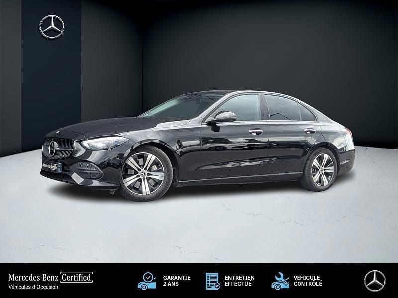 Occasion 2021 Mercedes C220 Berline | 34 989 € (Prix assez cher) - Image 1/4