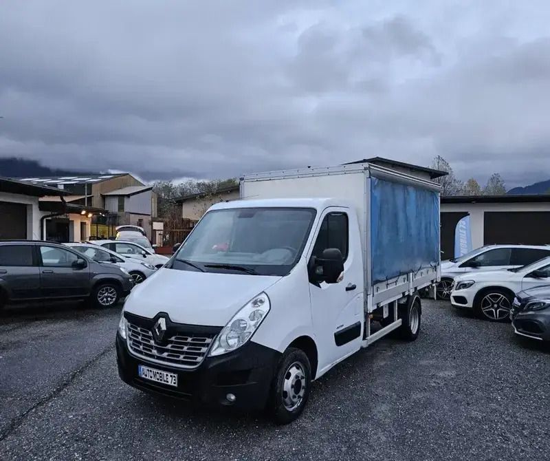 Blanc Utilisé 2015 Renault Master Van | 14 990 € (Prix cher) - Image 1/4