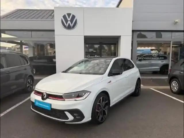 Noir Utilisé 2022 VW Polo GTI Berline | 27 380 € (Prix juste) - Image 1/4