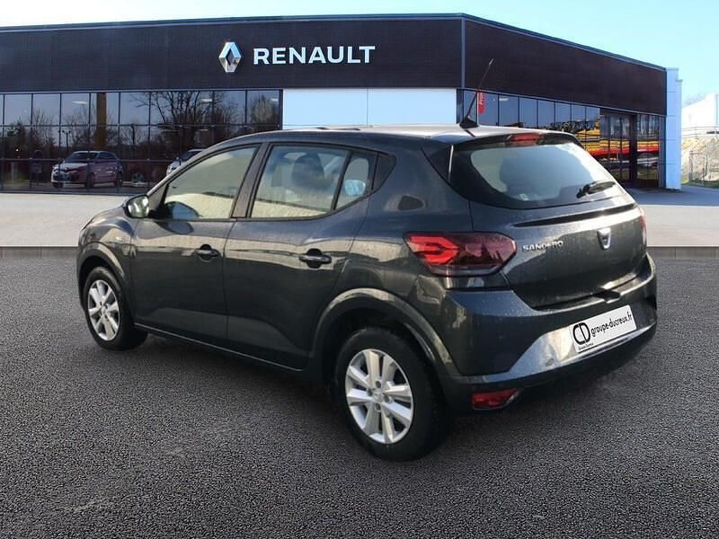 Occasion Dacia Sandero Comfort 2022 Gris Citadine