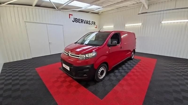 Rouge Utilisé 2019 Citroën Jumpy Van | 15 590 € - Image 1/4