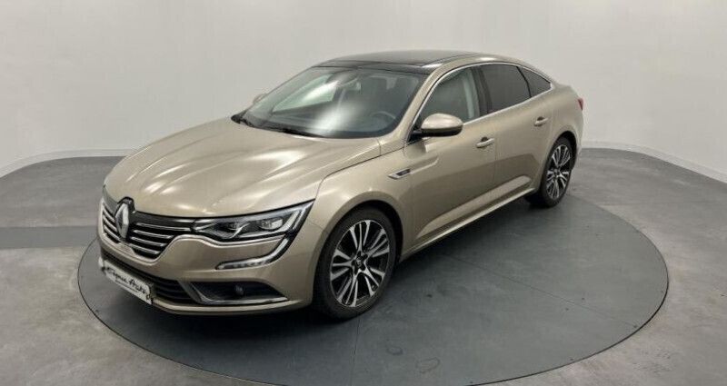 Beige Utilisé 2018 Renault Talisman Initiale Paris Berline | 20 900 € (Prix juste) - Image 1/4