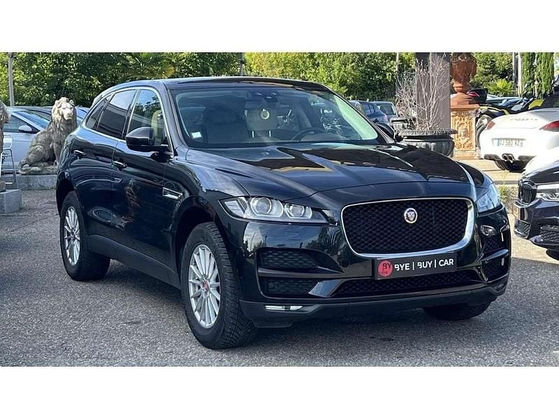 Occasion Jaguar F-Pace Prestige 179 ch (131 kW) 2017 Noir SUV