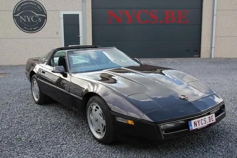 Occasion Chevrolet Corvette 245 ch (180 kW) 1989 Brun Coupé