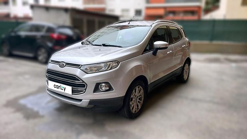 Gris Occasion 2016 Ford Ecosport Titanium SUV | 7 505 € (Prix juste) - Image 1/4