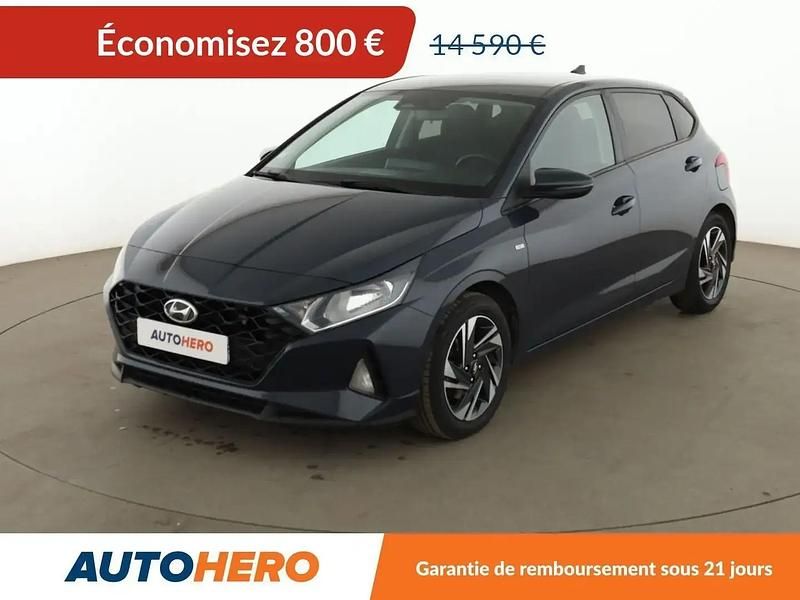 Gris Occasion 2020 Hyundai i20 Citadine | 13 790 € (Bon prix) - Image 1/2