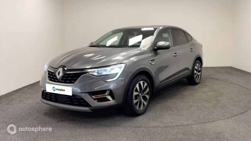 Gris Utilisé 2023 Renault Arkana Evolution SUV | 20 299 € (Prix juste) - Image 1/4