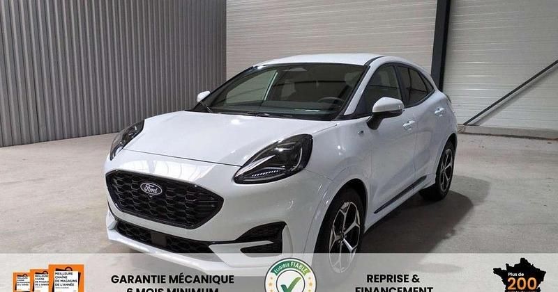 Nouvelle Ford Puma ST-Line 125 ch (91 kW) 2025 Blanc SUV