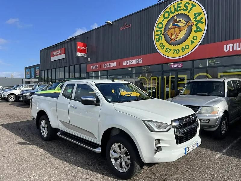 Occasion Isuzu D-Max 165 ch (121 kW) 2021 Blanc Pick-up