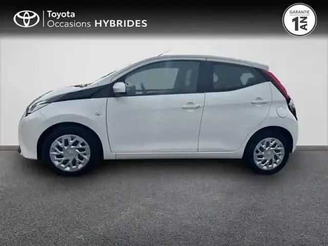 Occasion Toyota Aygo X-play 2018 Blanc Citadine
