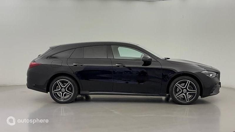 Occasion Mercedes CLA250e Shooting Brake AMG line 163 ch (119 kW) 2024 Noir Break
