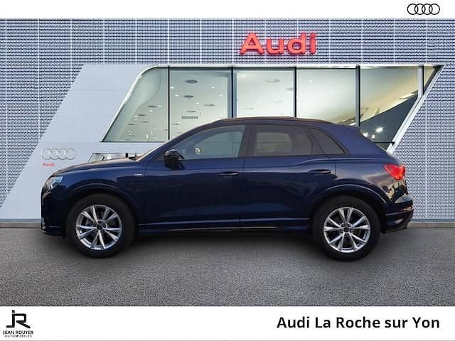 Occasion Audi Q3 S-line plus 150 ch (110 kW) 2025 Bleu navarre métallisé SUV