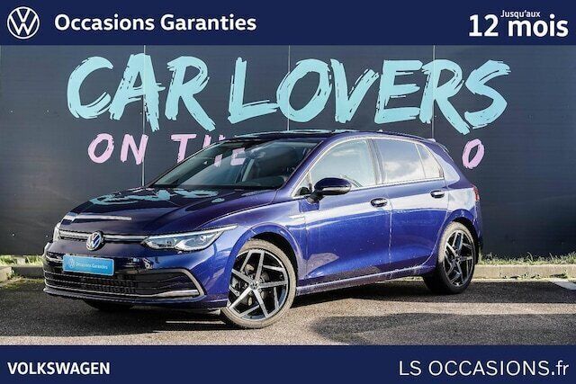 Bleue Utilisé 2024 VW Golf VIII Style Berline | 28 990 € (Prix juste) - Image 1/4