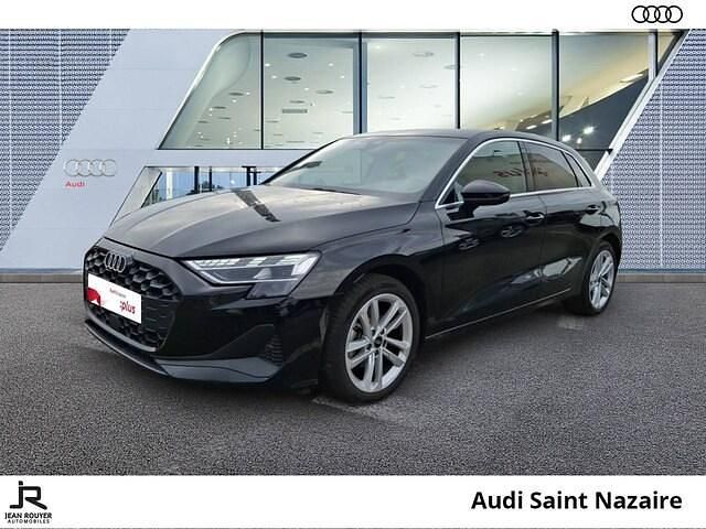 Noir mythic métallisé Occasion 2025 Audi A3 Business | 30 390 € (Bon prix) - Image 1/4