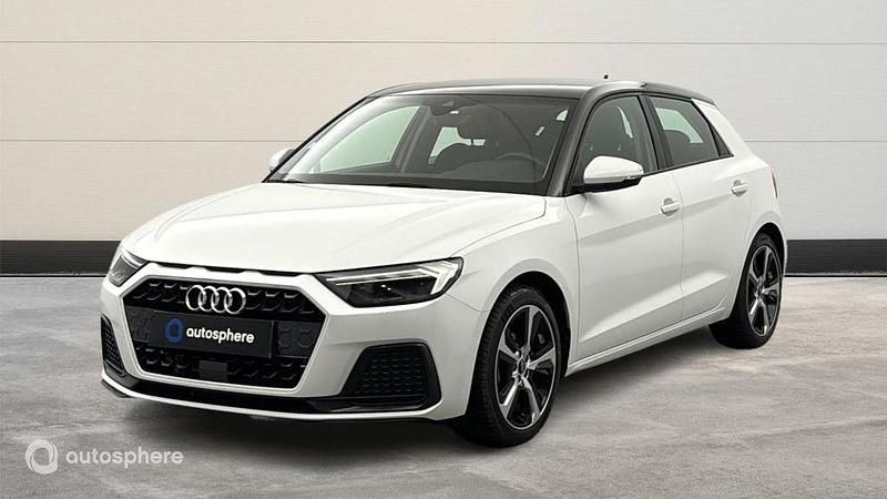 Blanc Occasion 2021 Audi A1 Sportback Advanced Citadine | 20 499 € (Prix juste) - Image 1/4