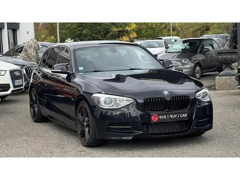 Occasion BMW 135 M Performance 320 ch (235 kW) 2013 Noir Citadine
