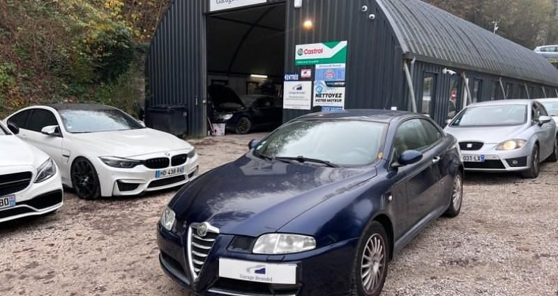 Bleu Utilisé 2008 Alfa Romeo GT Coupé | 7 500 € - Image 1/4