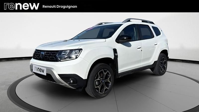 Blanc Utilisé 2020 Dacia Duster SUV | 15 890 € (Prix juste) - Image 1/4