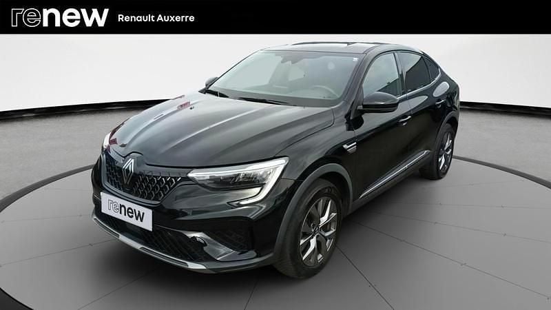 Noir Occasion 2024 Renault Arkana Techno SUV | 24 790 € (Prix assez cher) - Image 1/4