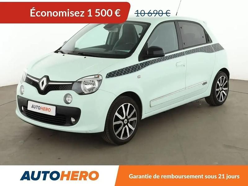 Vert Occasion 2017 Renault Twingo Citadine | 9 190 € (Prix juste) - Image 1/2