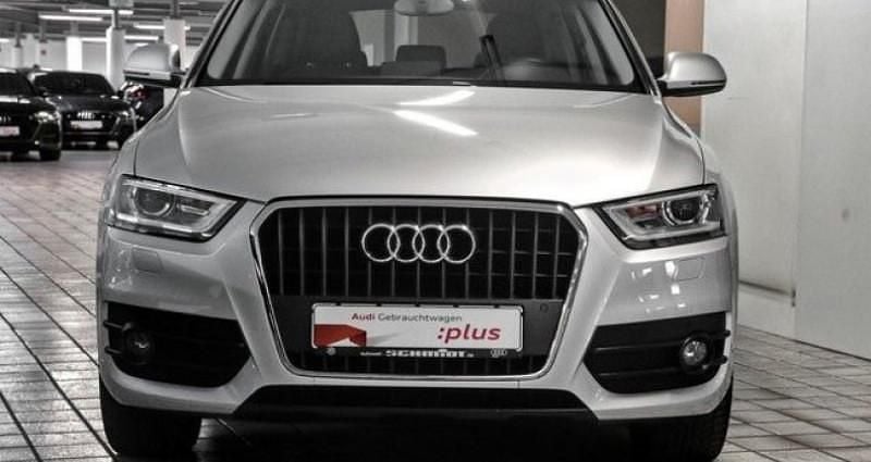 Gris Occasion 2014 Audi Q3 Sport SUV | 23 900 € (Prix cher) - Image 1/4