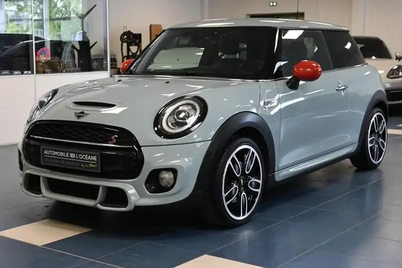 Bleu Utilisé 2019 Mini Cooper S Hatch Citadine | 18 996 € (Prix juste) - Image 1/4
