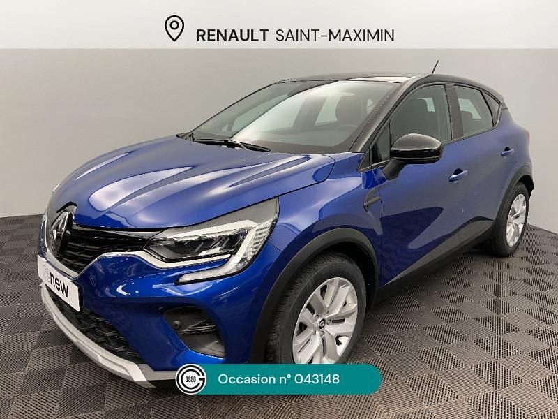 Bleu Utilisé 2022 Renault Captur Business SUV | 18 990 € (Bon prix) - Image 1/4