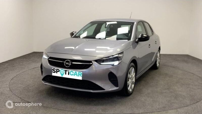 Gris Utilisé 2021 Opel Corsa Edition Berline | 11 499 € (Prix juste) - Image 1/4