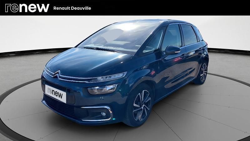 Bleu Occasion 2020 Citroën C4 SpaceTourer Feel Monospace | 10 990 € (Prix juste) - Image 1/4