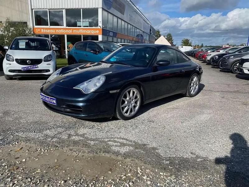 Gris Occasion 2004 Porsche 911 Carrera Coupé | 33 980 € - Image 1/4